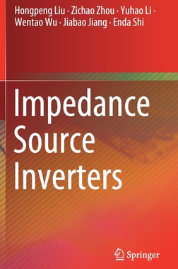 【预订】Impedance Source Inverters