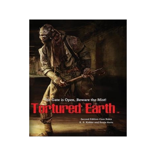 [预订]Tortured Earth Role Playing Game 9781737338703