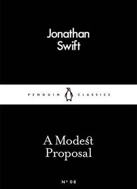 【预订】A Modest Proposal