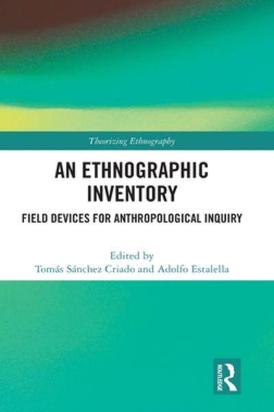[预订]An Ethnographic Inventory 9781032124391