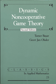 预订 Dynamic Noncooperative Game Theory