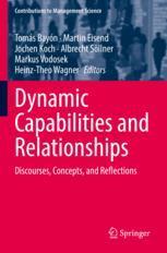 【预订】Dynamic Capabilities and Relationships 9783030831844