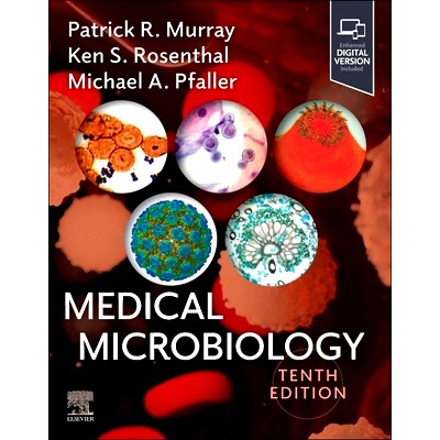 预订 Medical Microbiology 医学微生物学: 9780443261336
