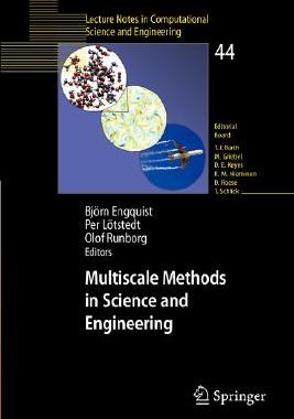 【预订】Multiscale Methods in Science and Engineering