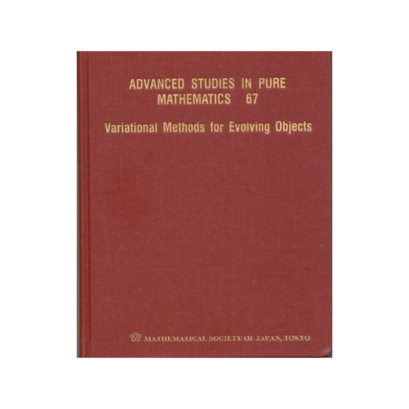 【预订】Variational Methods for Evolving Obj...