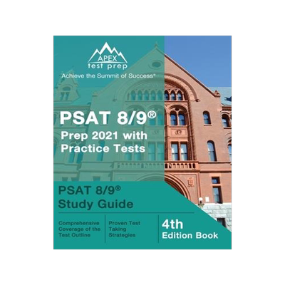 [预订]PSAT 8/9 Prep 2021 with Practice Tests: PSAT 8/9 Study Guide [4th Edition Book] 9781628457506