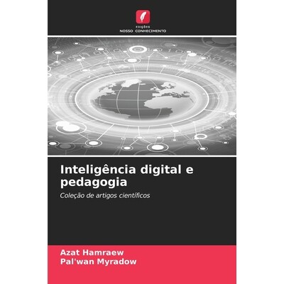 预订 Inteligência digital e pedagogia: Coleção de artigos científicos. DE: 9786209019722
