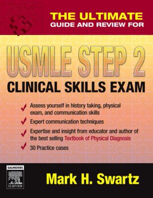 【预订】The Ultimate Guide and Review for the USMLE Step 2 Clinical Skills Exam