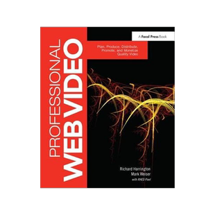 [预订]Professional Web Video 9781138407459