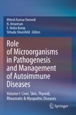 [预订]Role of Microorganisms in Pathogenesis and Management of Autoimmune Diseases 9789811919480