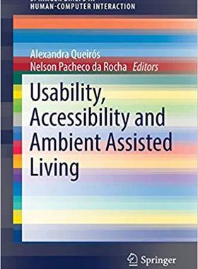 【预售】Usability, Accessibility and Ambient...