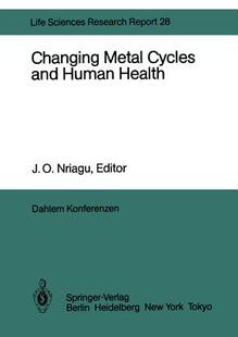 Changing Human Metal and Health Cycles 预订
