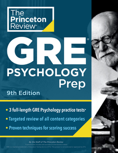 【预订】Gre Psych Prep 9E