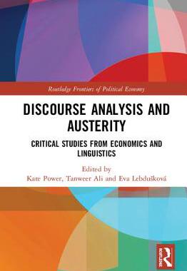 【预订】Discourse Analysis and Austerity