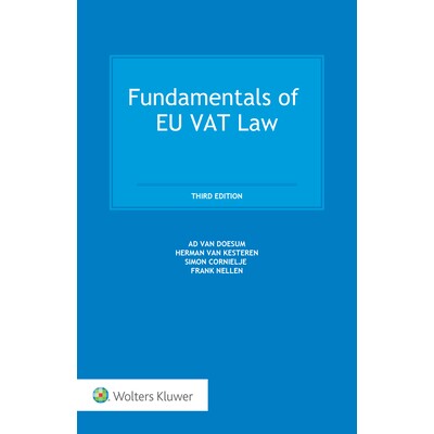 预订 Fundamentals of EU VAT Law, Third Edition 欧盟增值税法基础，第三版: 9789403508795
