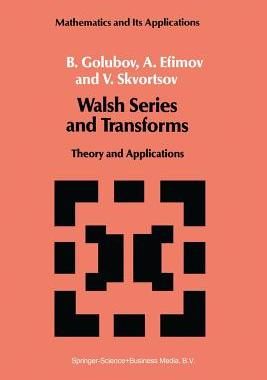 预订 Walsh Series and Transforms