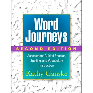 Spelling 9781462533626 Journeys Instruction Vocabulary and Phonics Guided Assessment Word 预订