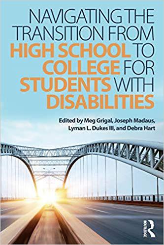 【预售】Navigating the Transition from High School to College for Students with Disabilities