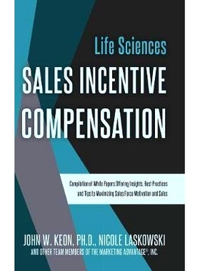 预订 Life Sciences Sales Incentive Compensation: 9781641111966