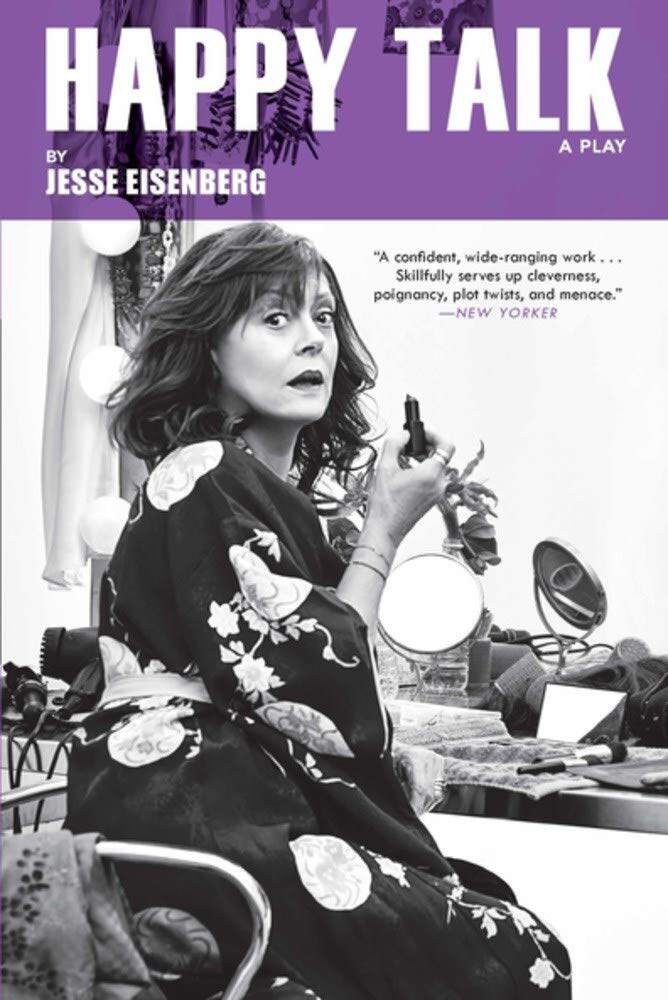 英文原版 jesse eisenberg 话剧剧本 happy talk 苏珊·萨兰登 susan