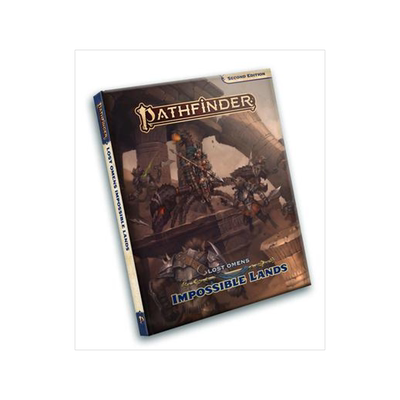 [预订]Pathfinder Lost Omens: Impossible Lands (P2) 9781640784802