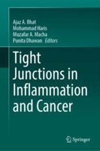 [预订]Tight Junctions in Inflammation and Cancer 9789819924141
