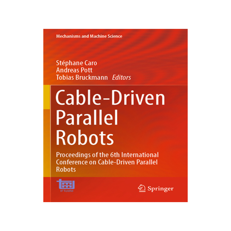 预订 Cable-Driven Parallel Robots