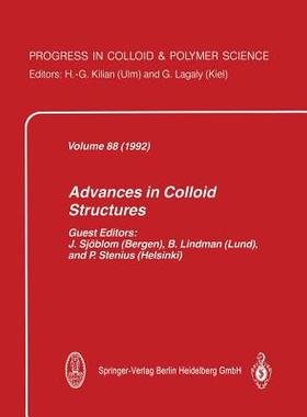 预订 Advances in Colloid Structures