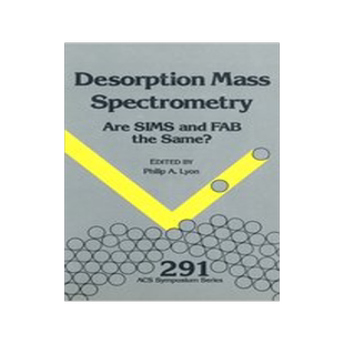 [预订]Desorption Mass Spectrometry 9780841209428