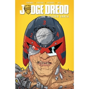 The 9781684051564 預訂 Dredd Vol. Earth Judge Blessed