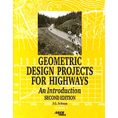 预订 Geometric Design Projects for Highways 公路几何设计项目: 9780784404256
