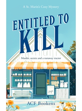 预订 Entitled to Kill: A Cozy Mystery Adventure: 9781036702663