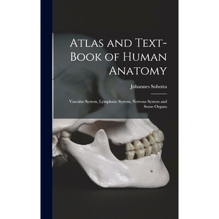 Book Anatomy Atlas Text Sense 978101588 预订 Nervous and System Vascular Human Organs Lymphatic