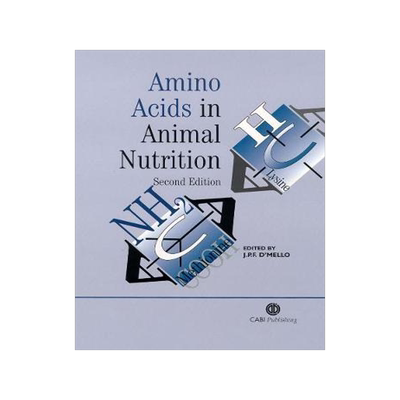 预订 Amino Acids in Animal Nutrition