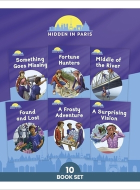 预订 Phonic Books Hidden in Paris: Alternative vowel and consonant spellings, and Latin suffixes 隐藏在巴黎的拼音书：元