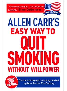 预订 Allen Carr’s Easy Way to Quit Smoking Without Willpower - Includes Quit Vaping: The Best-Selling Quit Smoking Meth