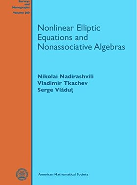 【预售】Nonlinear Elliptic Equations and Nonassociative Algebras