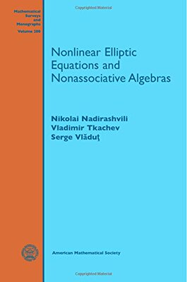 【预售】Nonlinear Elliptic Equations and Nonassociative Algebras