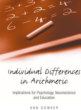 【预订】Individual Differences in Arithmetic