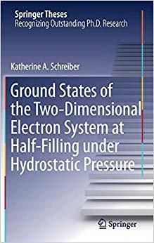 【预售】Ground States of the Two-Dimensional Electron System at Half-Filling under Hydrostatic Pressure