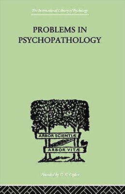 【预订】Problems in Psychopathology