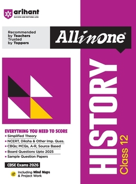 预订 AIO CBSE History 12th: 9789368400950