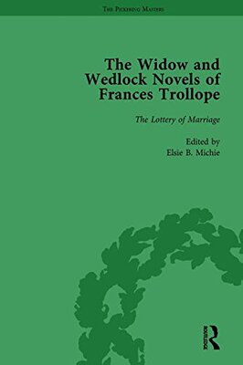 【预订】The Widow and Wedlock Novels of Frances Trollope Vol 4