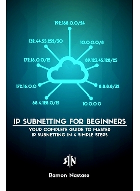 预订 IPv4 Subnetting for Beginners: Your Complete Guide to Master IP Subnetting in 4 Simple Steps: 9798210181305