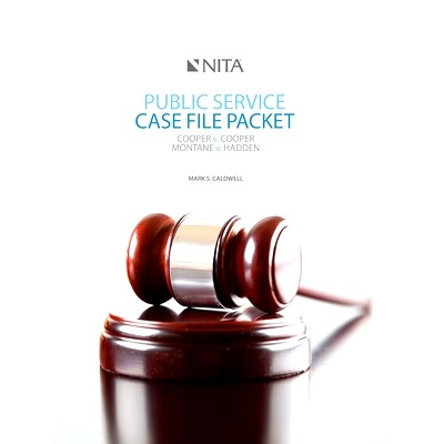 预订 Public Service Case File Packet: Cooper v. Cooper, Montane v. Hadden 公共服务案件档案包:Cooper诉Cooper， Montane诉H