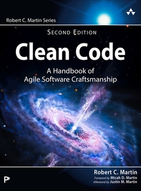 预订 Clean Code: A Handbook of Agile Software Craftsmanship: 9780135398579