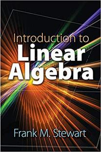 Linear Introduction Algebra 预售