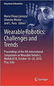 【预售】Wearable Robotics: Challenges and Trends