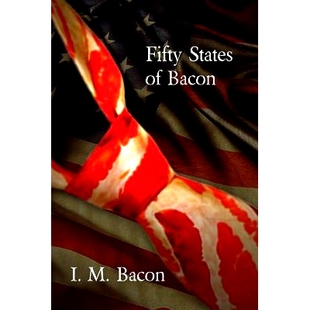 Bacon 预订 States 9781511406239 Fifty