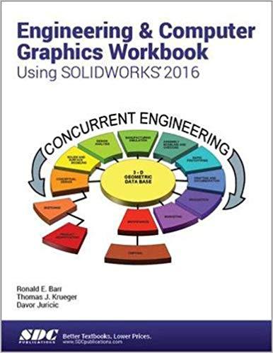 【预售】Engineering & Computer Graphics Workbook Using SOLIDWORKS 2016